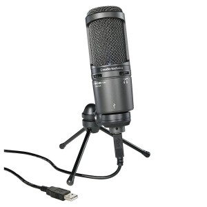 Audio Technica AT2020USB+ Cardioid Condenser Microphone